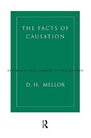 Cover of The Facts of Causation