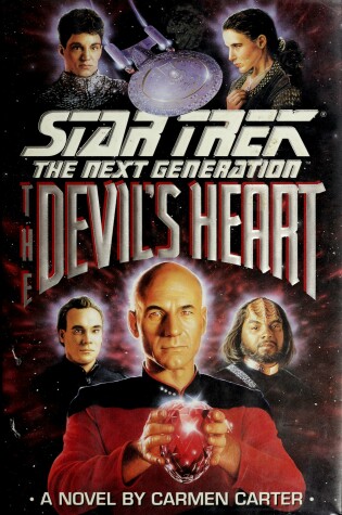 Book cover for The Devil's Heart
