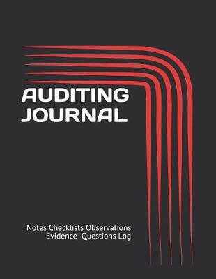 Book cover for Auditing Journal