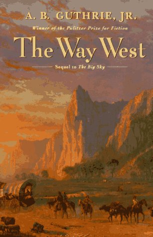 Book cover for The Way West