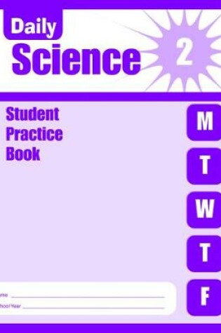 Cover of Daily Science, Grade 2 Sb