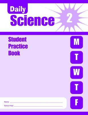 Book cover for Daily Science, Grade 2 Sb