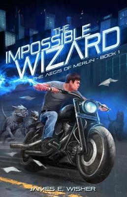 Book cover for The Impossible Wizard