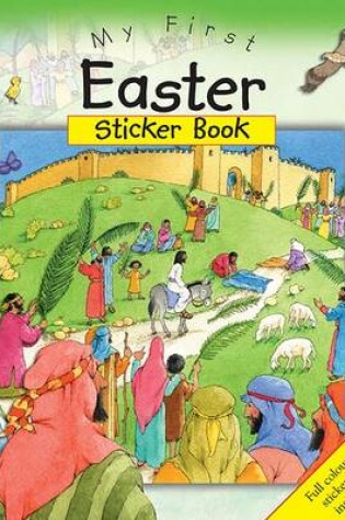 Cover of My First Easter Sticker Book