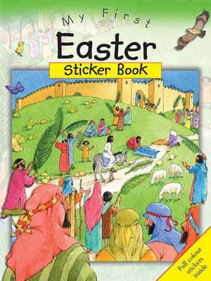 Book cover for My First Easter Sticker Book
