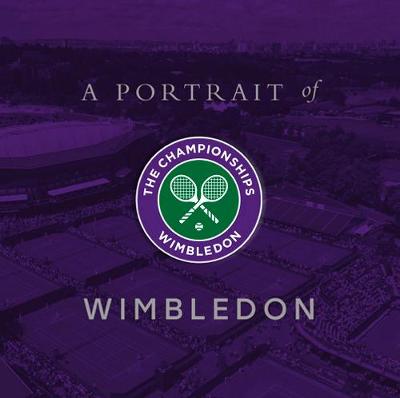 Book cover for A Portrait of Wimbledon