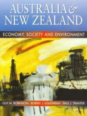 Book cover for Australia and New Zealand