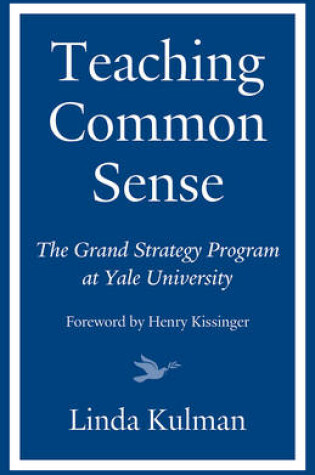 Cover of Teaching Common Sense