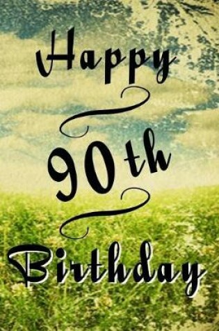 Cover of Happy 90th Birthday