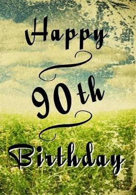 Book cover for Happy 90th Birthday