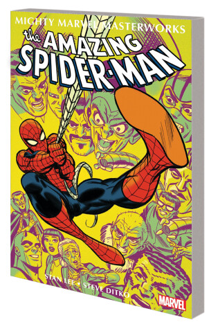 Cover of Mighty Marvel Masterworks: The Amazing Spider-Man Vol. 2