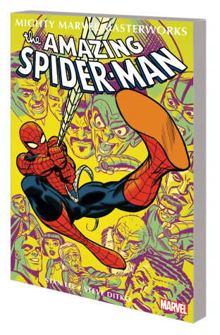 Book cover for MIGHTY MARVEL MASTERWORKS: THE AMAZING SPIDER-MAN VOL. 2 - THE SINISTER SIX