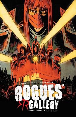Book cover for Rogues Gallery, Volume 1