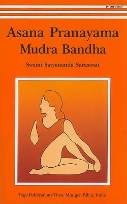 Book cover for Asana, Pranayama, Mudra and Bandha