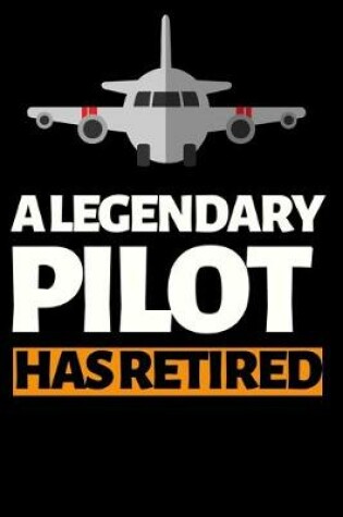 Cover of A Legendary Pilot Has Retired