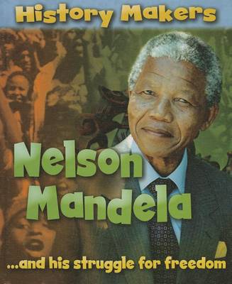 Book cover for Nelson Mandela