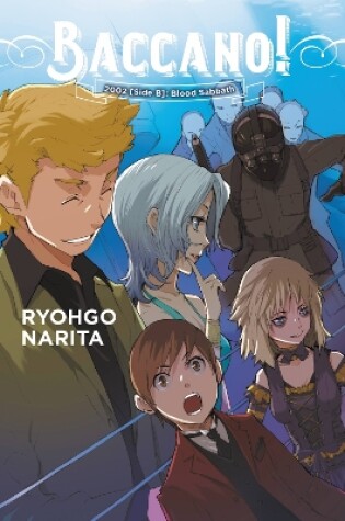 Cover of Baccano!, Vol. 13 (light novel)