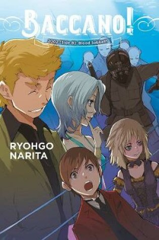 Cover of Baccano!, Vol. 13 (light novel)