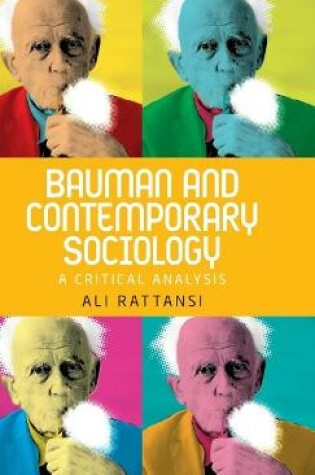 Cover of Bauman and Contemporary Sociology