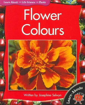 Book cover for Learnabouts Lvl 1: Flower Colours