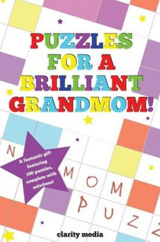 Cover of Puzzles For A Brilliant Grandmom