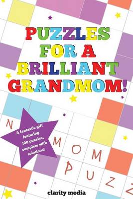 Book cover for Puzzles For A Brilliant Grandmom