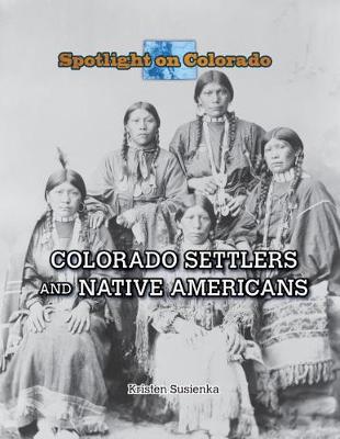 Book cover for Colorado Settlers and Native Americans