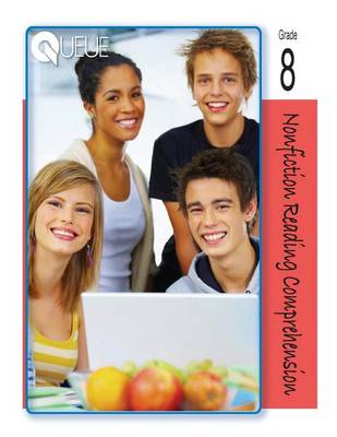 Book cover for Grade 8 Nonfiction Reading Comprehension