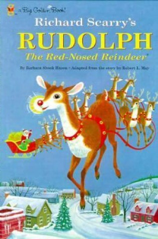 Cover of Rudolph the Red Nose Reindeer Bgb