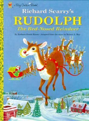 Book cover for Rudolph the Red Nose Reindeer Bgb