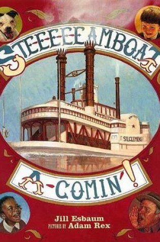 Cover of Ste-E-E-E-Eamboat A-Comin'!