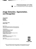 Book cover for Image Extraction, Segmentation, and Recognition