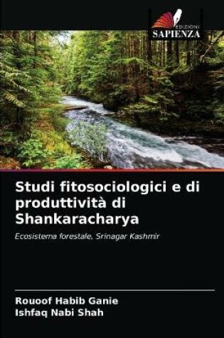 Cover of Studi fitosociologici e di produttività di Shankaracharya