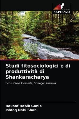 Book cover for Studi fitosociologici e di produttività di Shankaracharya