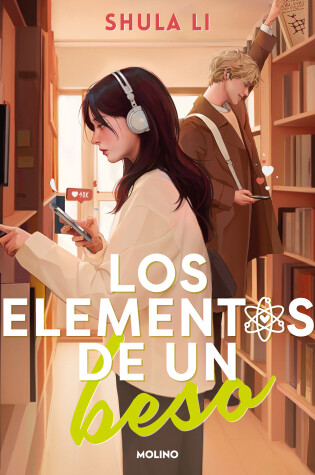 Cover of Los elementos de un beso / The Elements of a Kiss