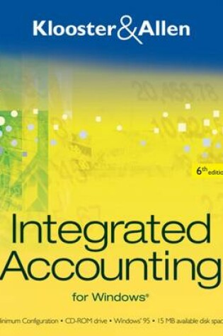 Cover of Integrated Accounting for Windows