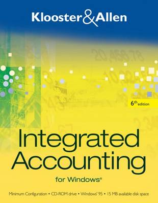 Cover of Integrated Accounting for Windows