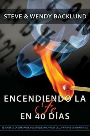 Cover of Igniting Faith in 40 Days (Spanish)