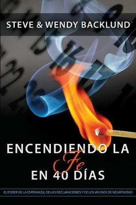 Book cover for Igniting Faith in 40 Days (Spanish)