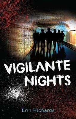 Book cover for Vigilante Nights