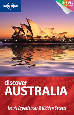 Book cover for Discover Australia (AU and UK)