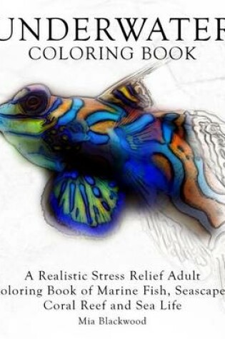 Cover of Underwater Coloring Book