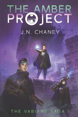 Book cover for The Amber Project