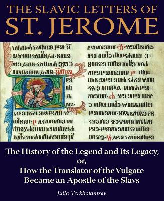 Book cover for The Slavic Letters of St. Jerome