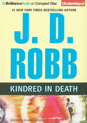 Book cover for Kindred in Death