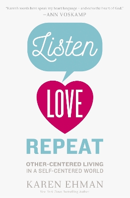 Book cover for Listen, Love, Repeat