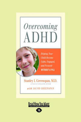 Book cover for Overcoming ADHD