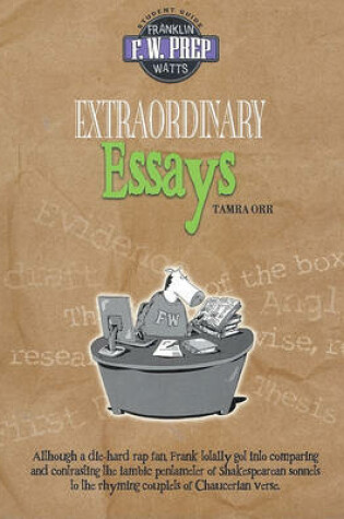 Cover of Extraordinary Essays