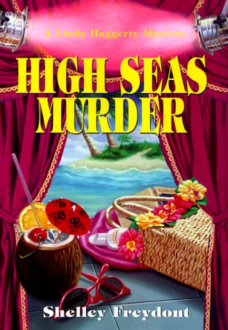 Book cover for High Seas Murder