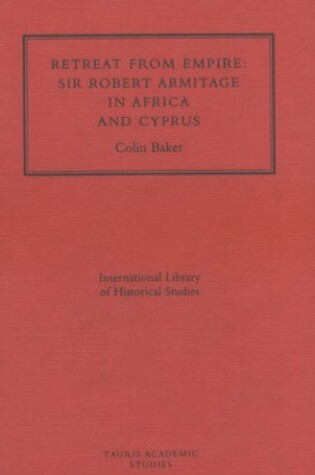 Cover of Retreat from Empire
